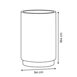 Pot à brosses à dents Côme