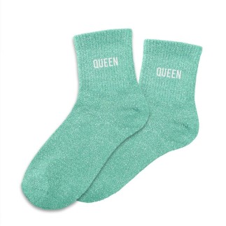 Chaussettes Paillettes Queen