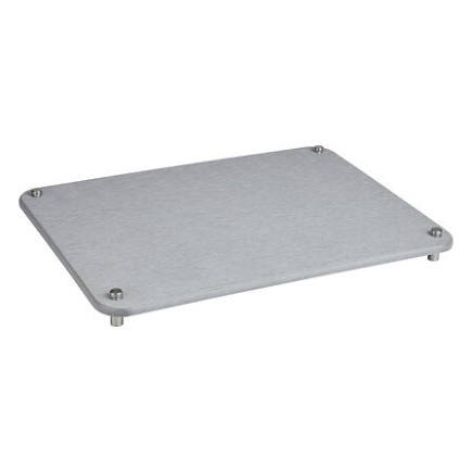 Plateau de cuisine 40x30cm diatomite gris