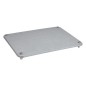 Plateau de cuisine 40x30cm diatomite gris