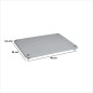 Plateau de cuisine 40x30cm diatomite gris