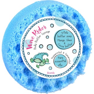 EPONGE SAVON EXFOLIANTE WAVE RIDER