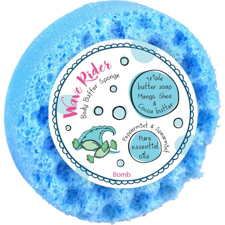 EPONGE SAVON EXFOLIANTE WAVE RIDER EPONGE SAVON EXFOLIANTE WAVE RIDER