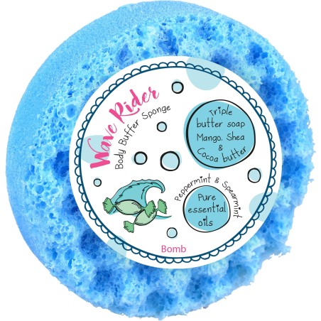 EPONGE SAVON EXFOLIANTE WAVE RIDER