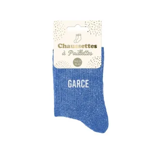 Chaussettes Paillettes Garce