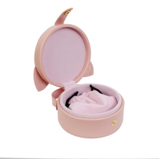 BOITE A BIJOUX CHAT ROSE