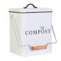 POUBELLE DE COMPOSTAGE EN METAL 5L