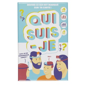 JEU DE CARTES DEVINES QUI JE SUIS X60