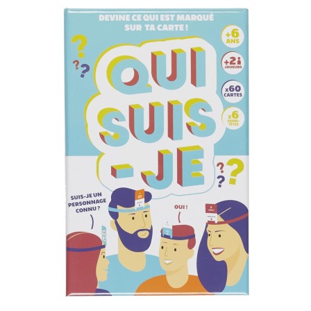 JEU DE CARTES DEVINES QUI JE SUIS X60