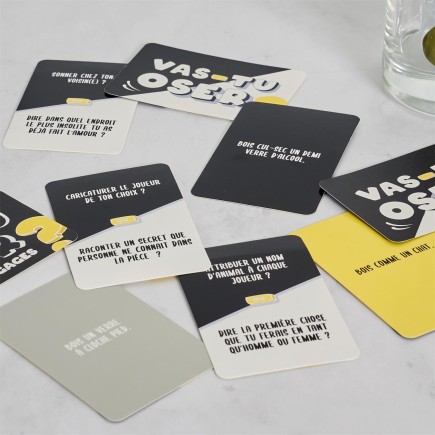 CARTES VAS TU OSER X60