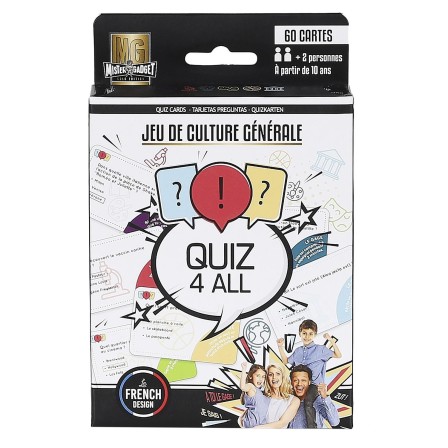 CARTES QUIZ X60