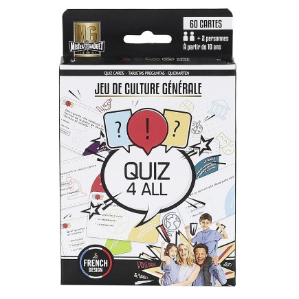 CARTES QUIZ X60
