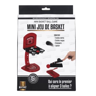 JEU DE BASKET DE BUREAU AVEC LANCEURS