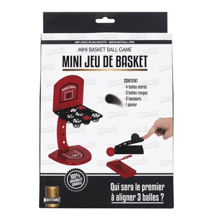 JEU DE BASKET DE BUREAU AVEC LANCEURS