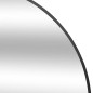 Miroir mural arche Alice 177 x 91 cm métal noir