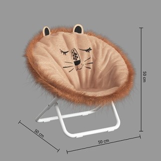 Fauteuil pliant Falten décor chien pour enfant pas cher