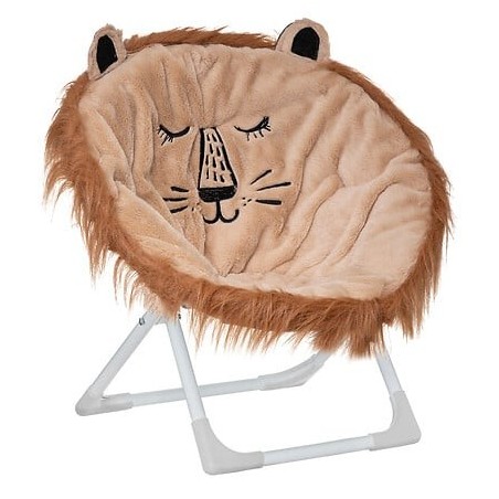 Fauteuil pliant Falten décor chien pour enfant pas cher