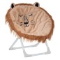 Fauteuil pliant lion