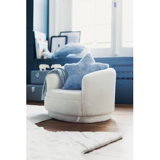 Fauteuil enfant Sky bouclette