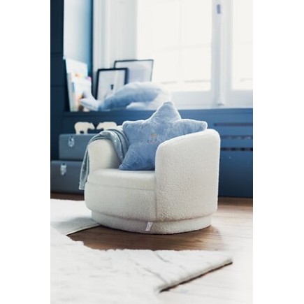 Fauteuil enfant Sky bouclette