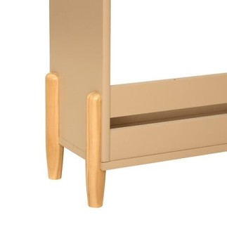 Bibliothèque Enfant Ourson 100cm beige