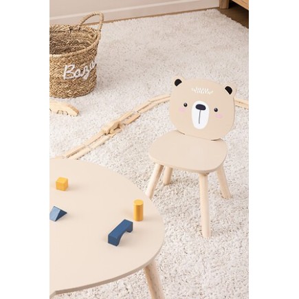 Chaise enfant Douceur ourson