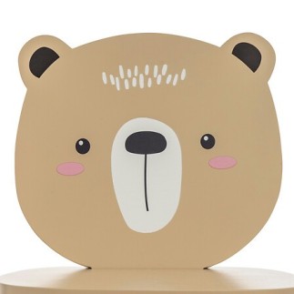 Chaise enfant Douceur ourson