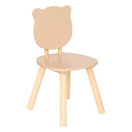 Chaise enfant Douceur Ourson beige