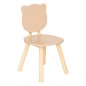 Chaise enfant Douceur Ourson beige