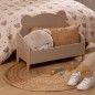 Coffre enfant Douceur ourson beige
