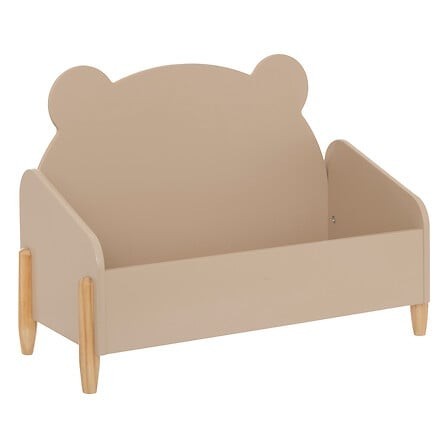 Coffre enfant Douceur ourson beige