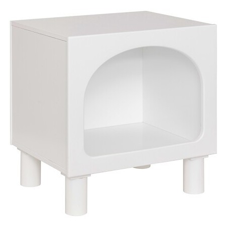 Chevet enfant 1 niche Tara bois blanc