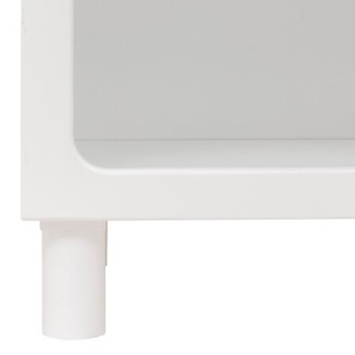 Commode enfant 3 niches Tara blanc