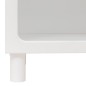 Commode enfant 3 niches Tara blanc