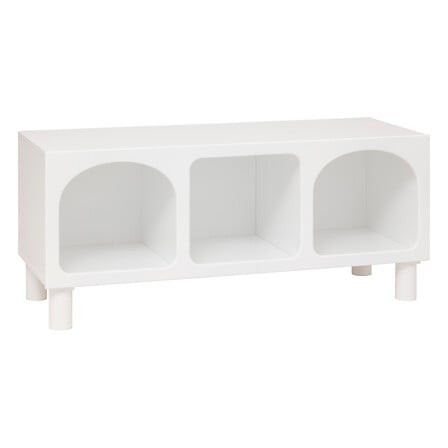 Commode enfant 3 niches Tara blanc
