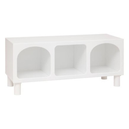 Commode enfant 3 niches Tara blanc