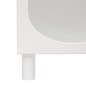Commode enfant 4 niches Tara blanc