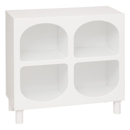 Commode enfant 4 niches Tara blanc