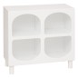 Commode enfant 4 niches Tara blanc