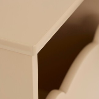 Chevet enfant Douceur ourson beige