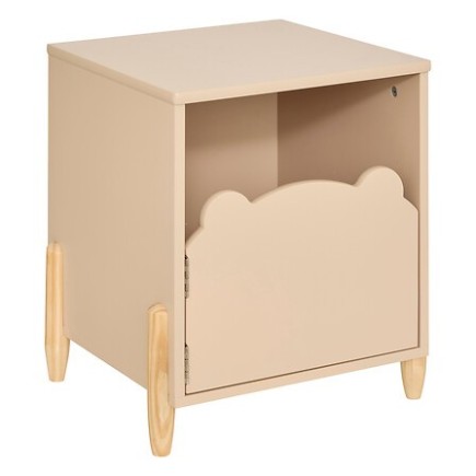 Chevet enfant Douceur ourson beige