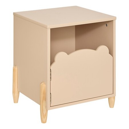 Chevet enfant Douceur ourson beige