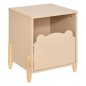 Chevet enfant Douceur ourson beige Chevet enfant Douceur ourson beige