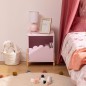 Chevet enfant Douceur Fleur Rose Chevet enfant Douceur Fleur Rose