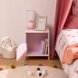 Chevet enfant Douceur Fleur Rose Chevet enfant Douceur Fleur Rose
