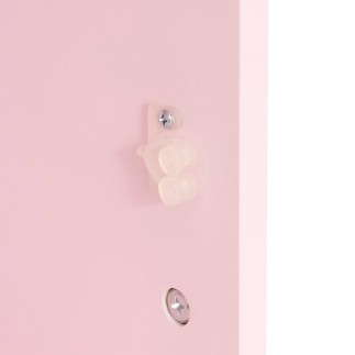 Chevet enfant Douceur Fleur Rose