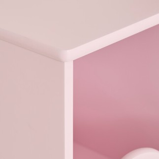 Chevet enfant Douceur Fleur Rose