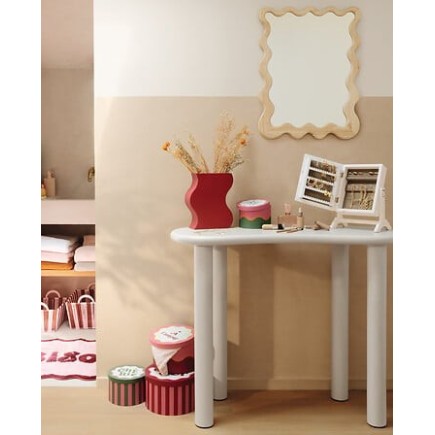 Console Olao bois ivoire