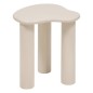Lot de 2 tables café Olao ivoire