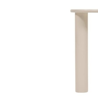 Lot de 2 tables café Olao ivoire